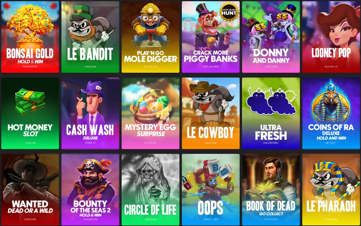 luckyblock games